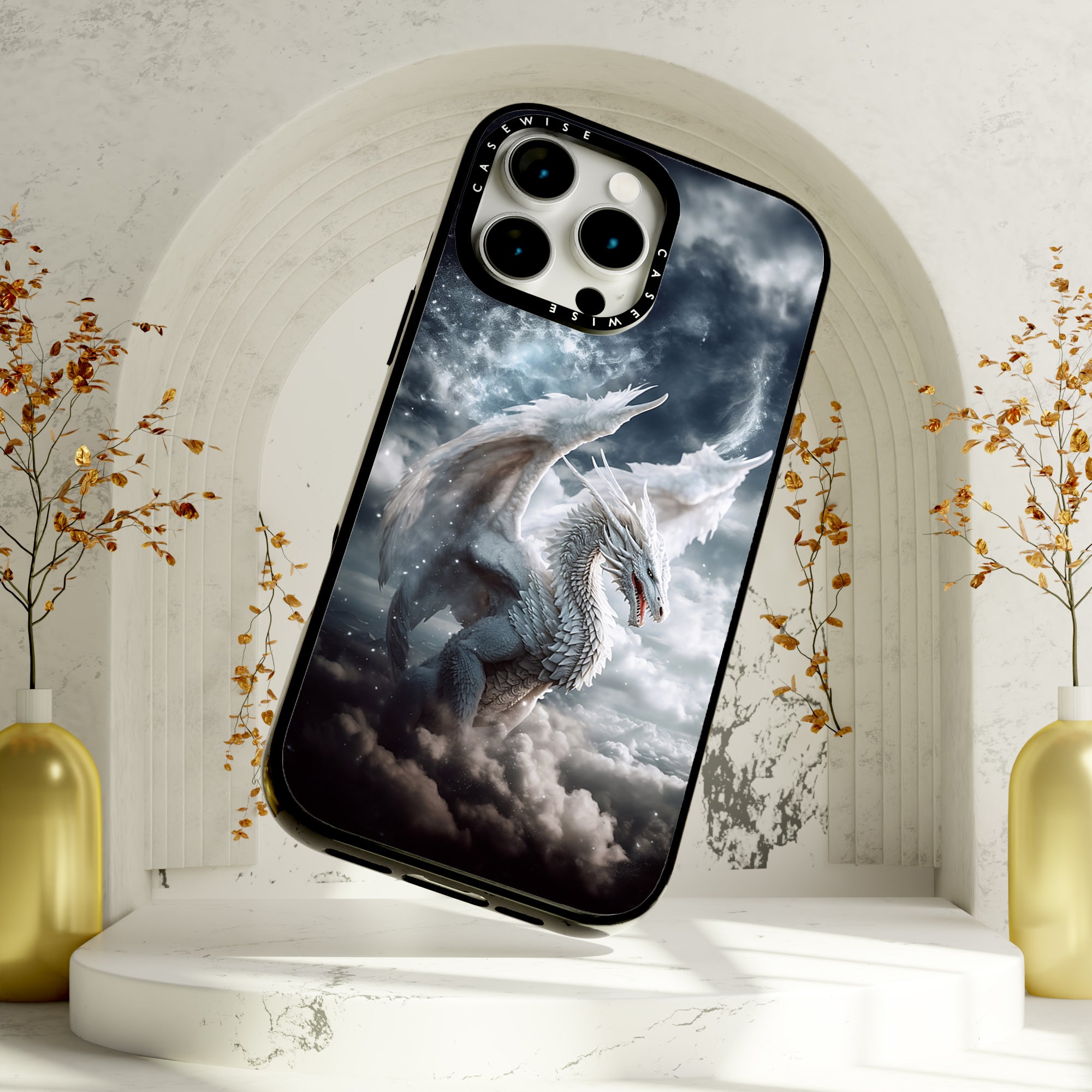 Angel Dragon in the Clouds - Case