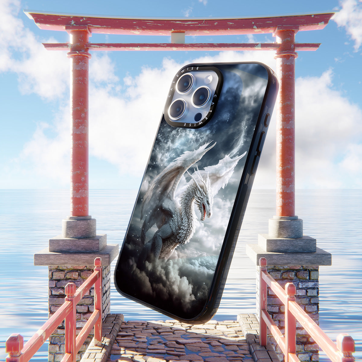 Angel Dragon in the Clouds - Case