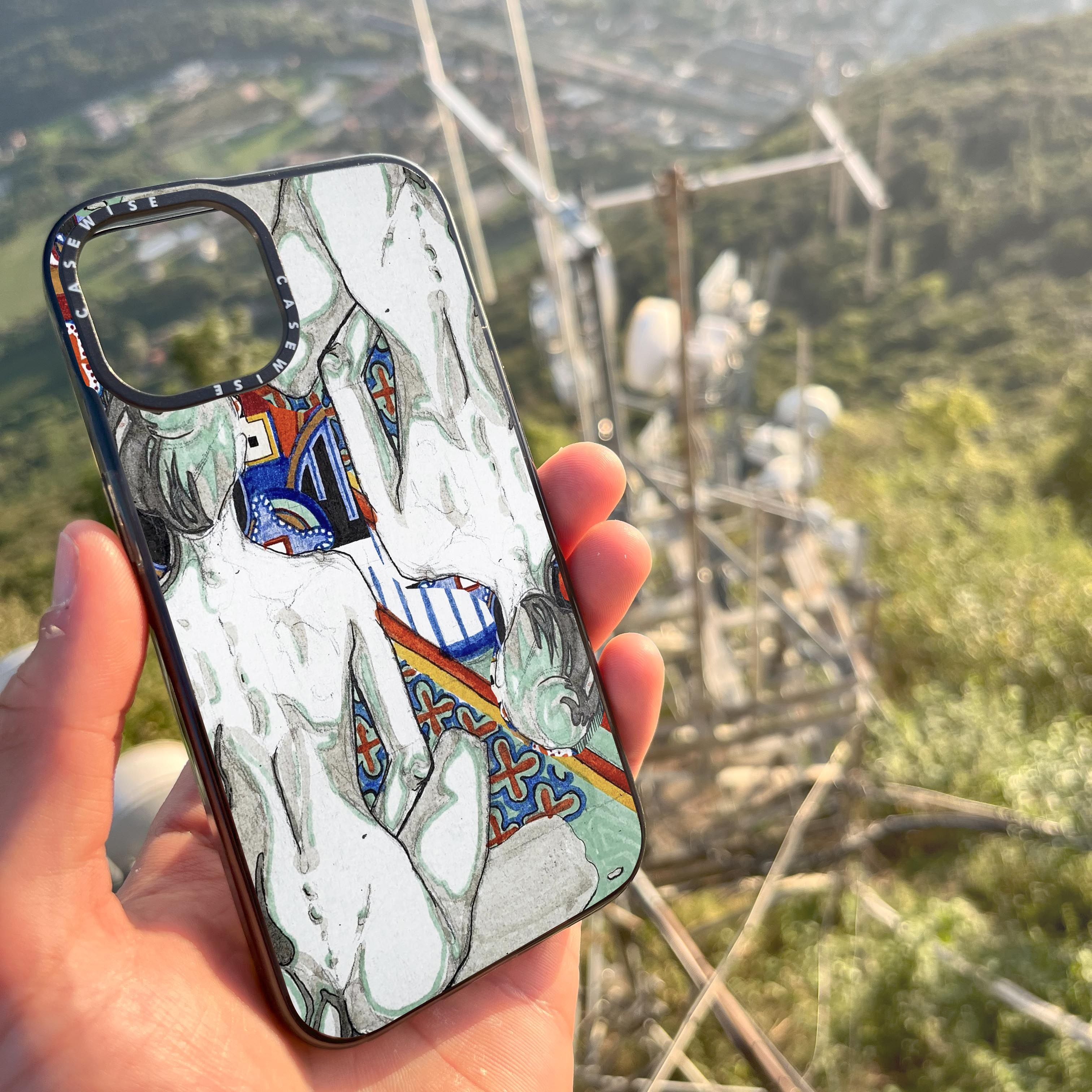 Mirror Meditation - Case
