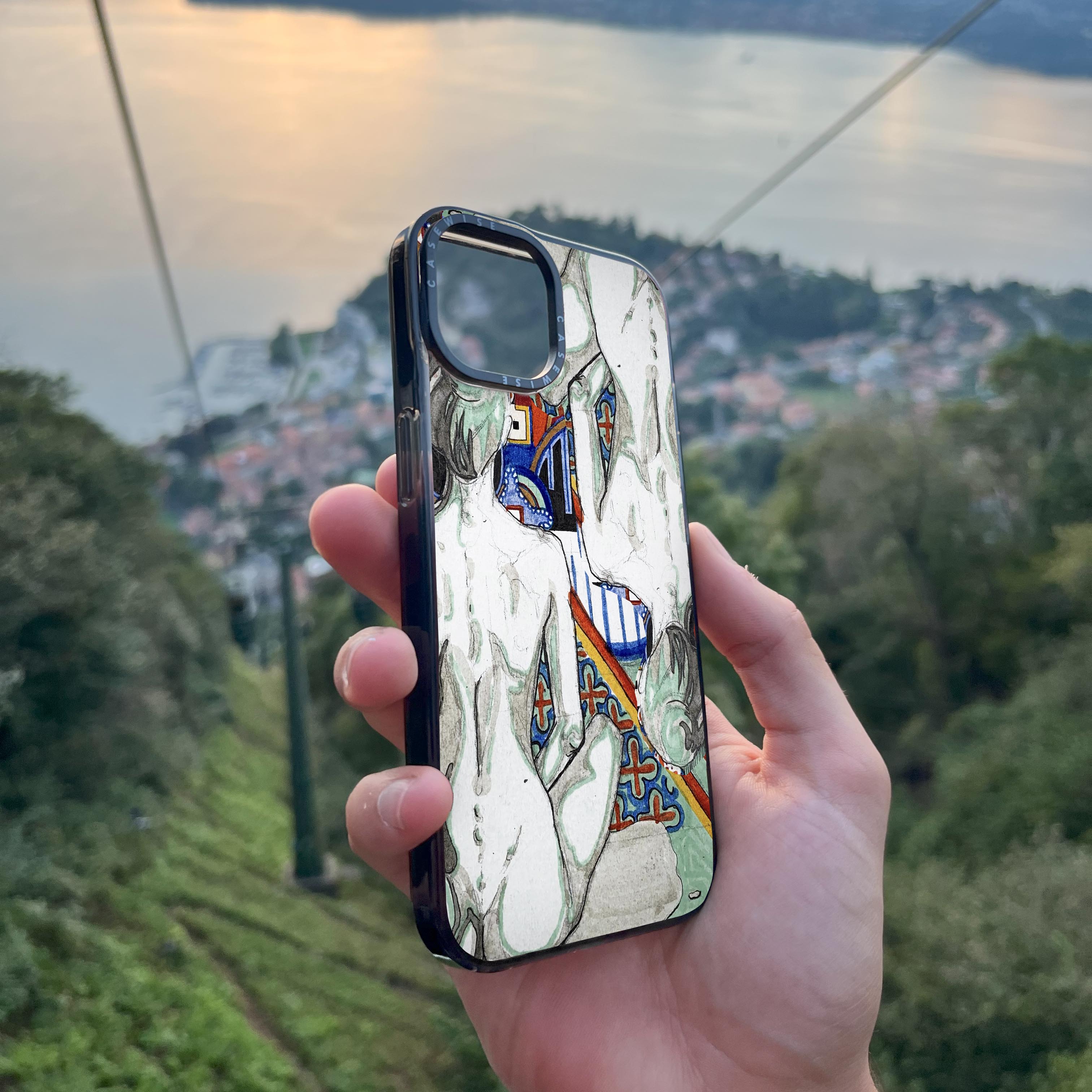 Mirror Meditation - Case