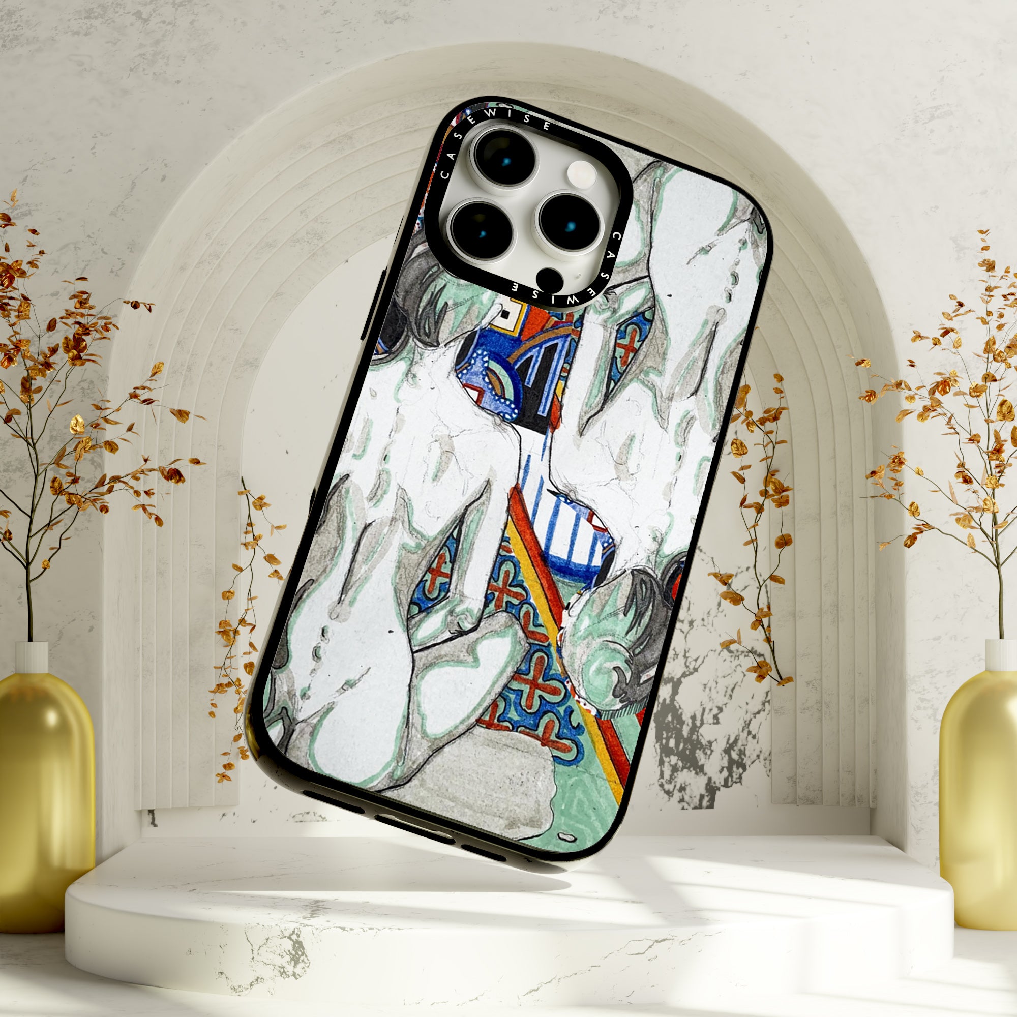 Mirror Meditation - Case