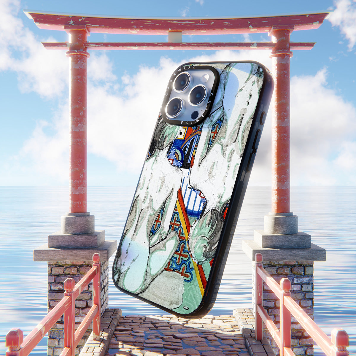 Mirror Meditation - Case