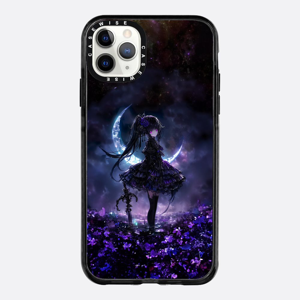Moon Midnight Girl - Case