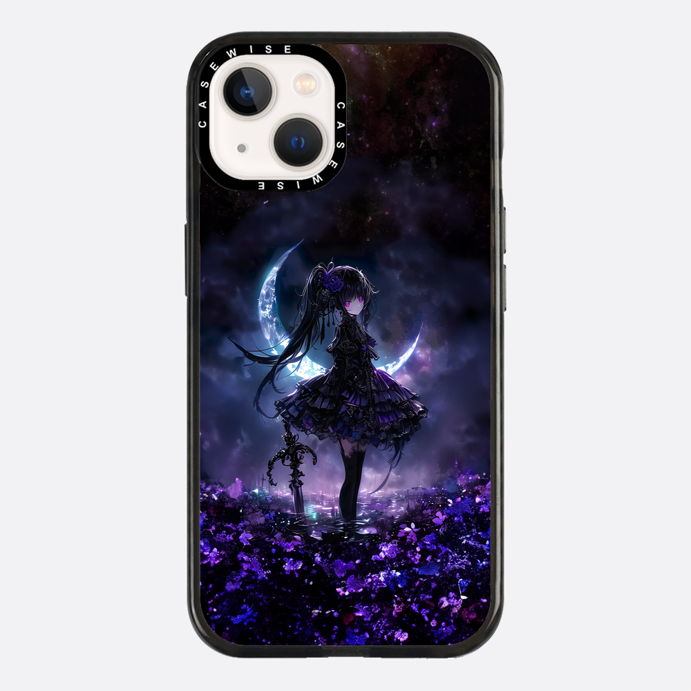 Moon Midnight Girl - Case