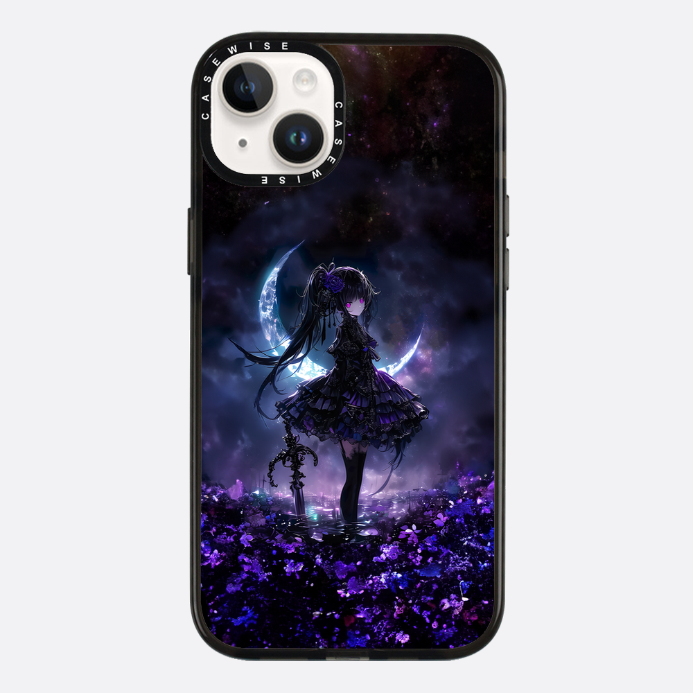 Moon Midnight Girl - Case