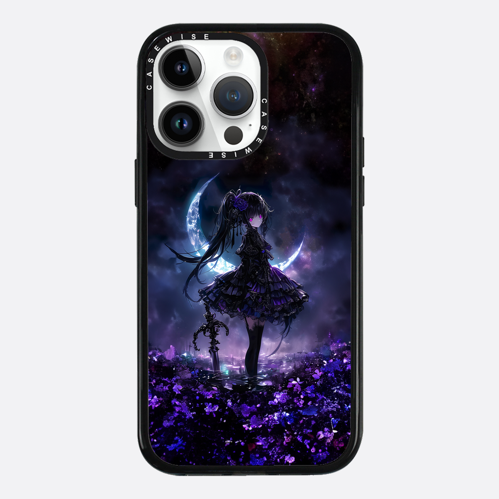Moon Midnight Girl - Case
