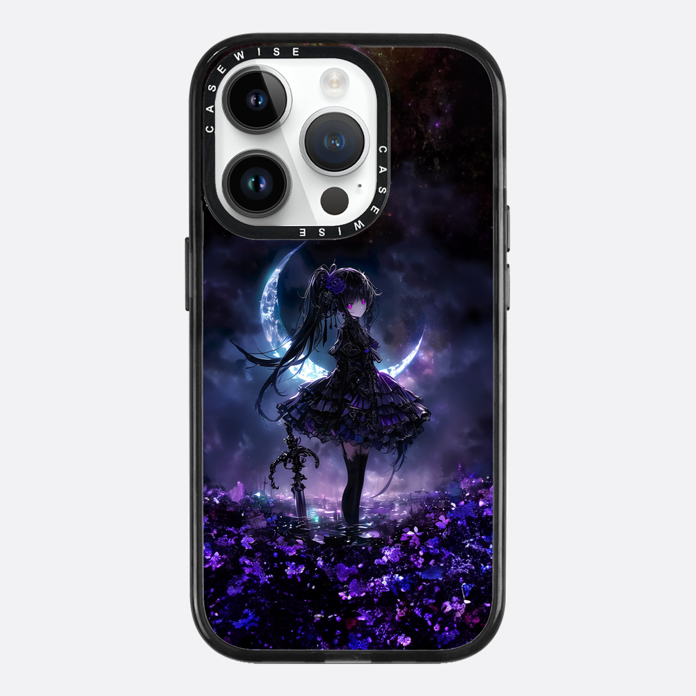 Moon Midnight Girl - Case