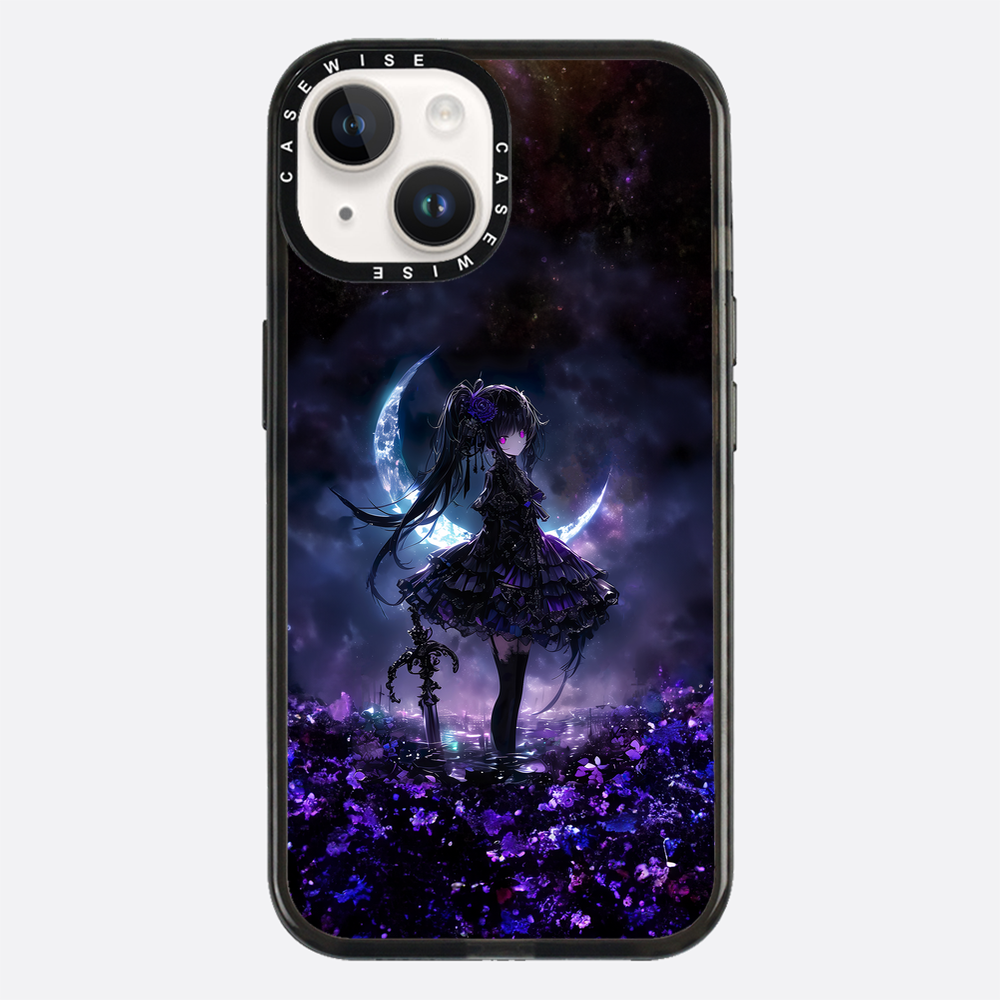 Moon Midnight Girl - Case