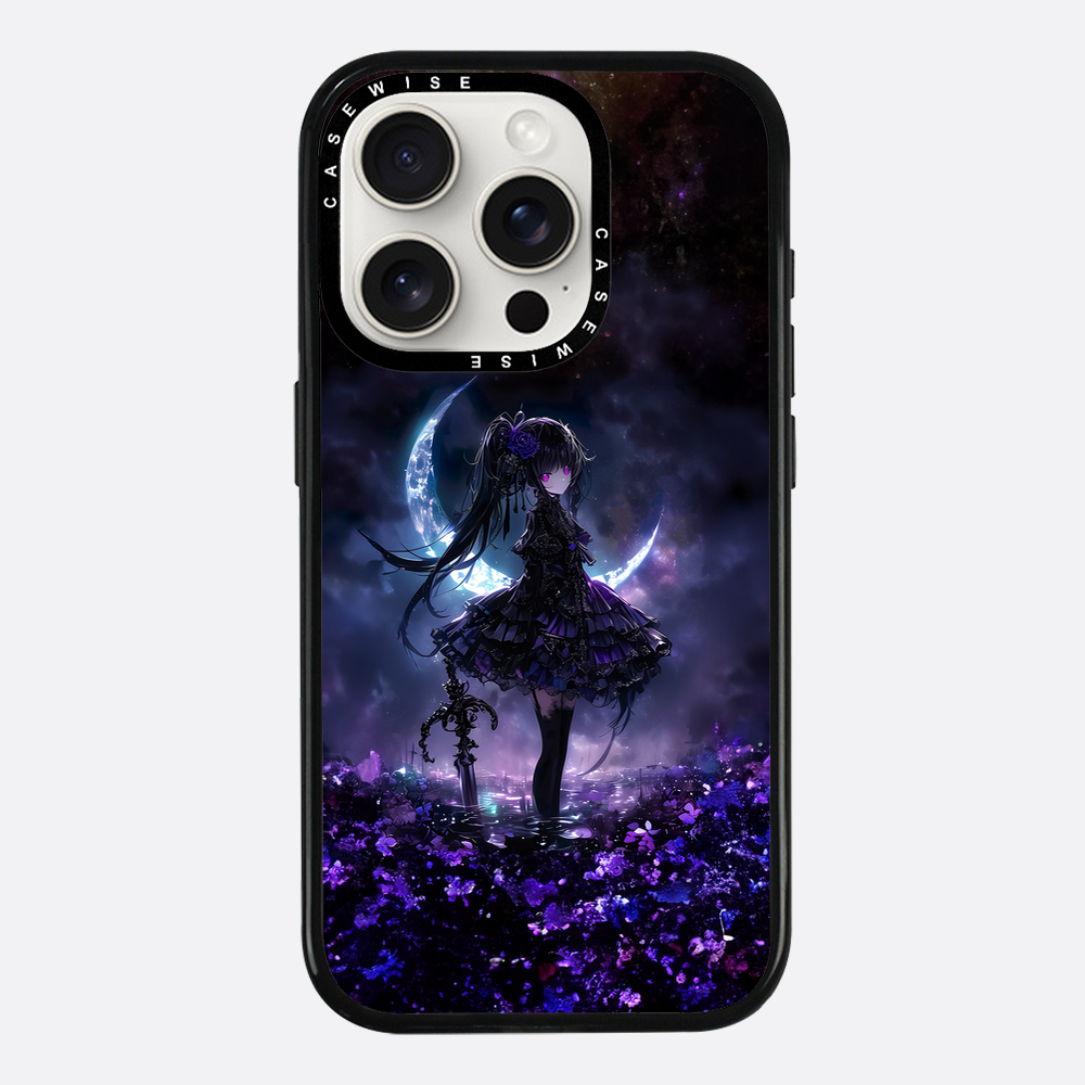 Moon Midnight Girl - Case