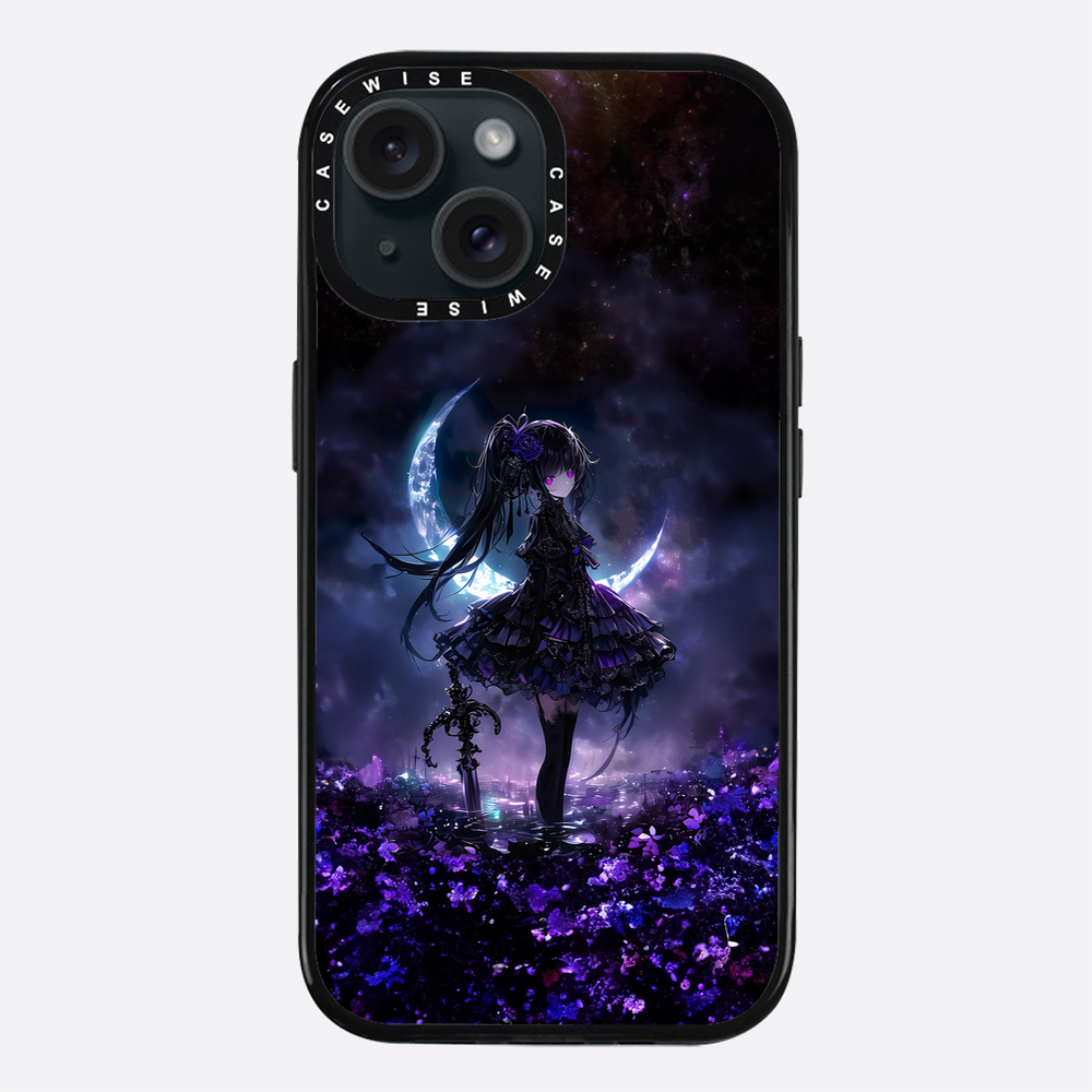 Moon Midnight Girl - Case