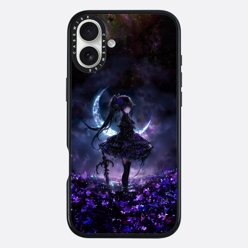 Moon Midnight Girl - Case