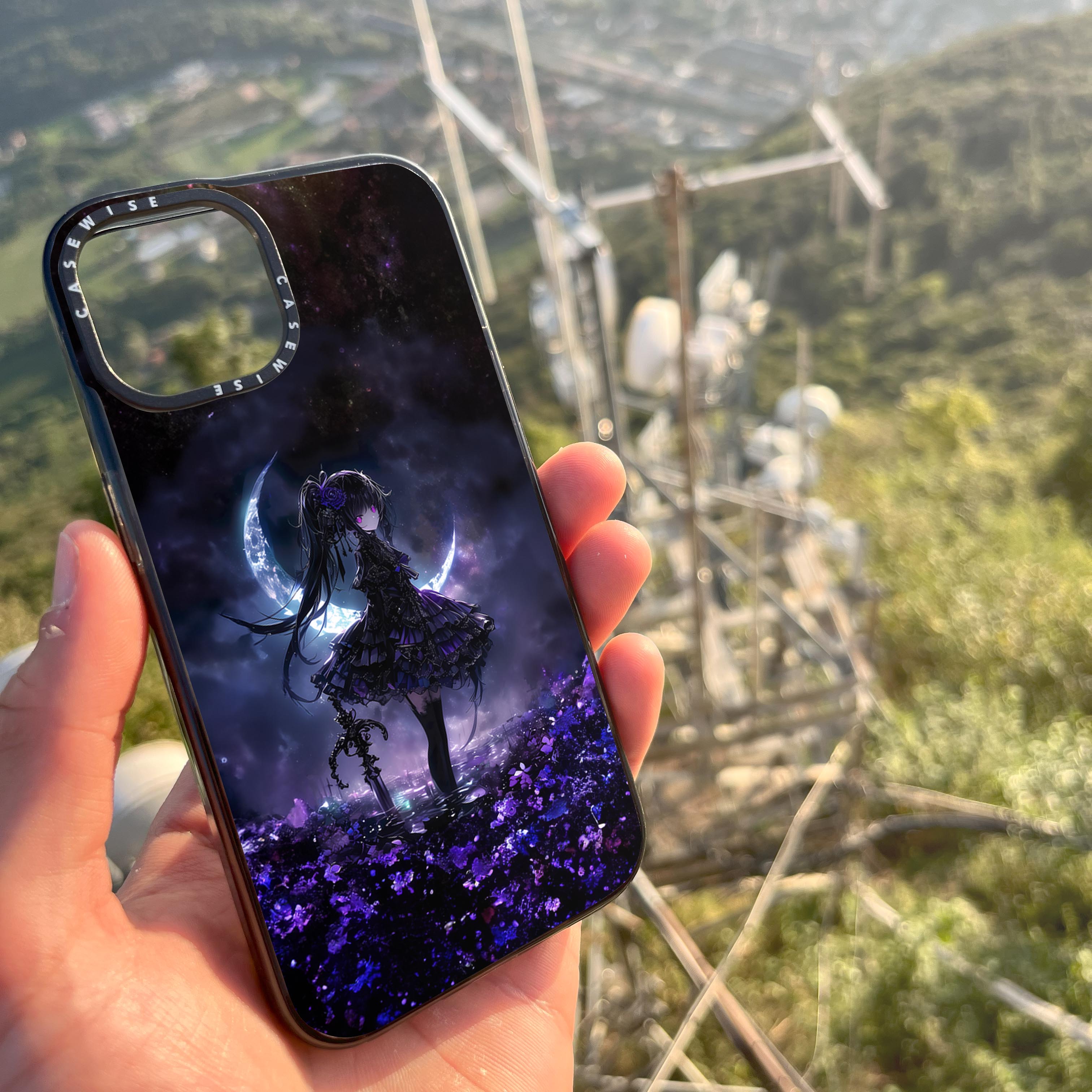 Moon Midnight Girl - Case