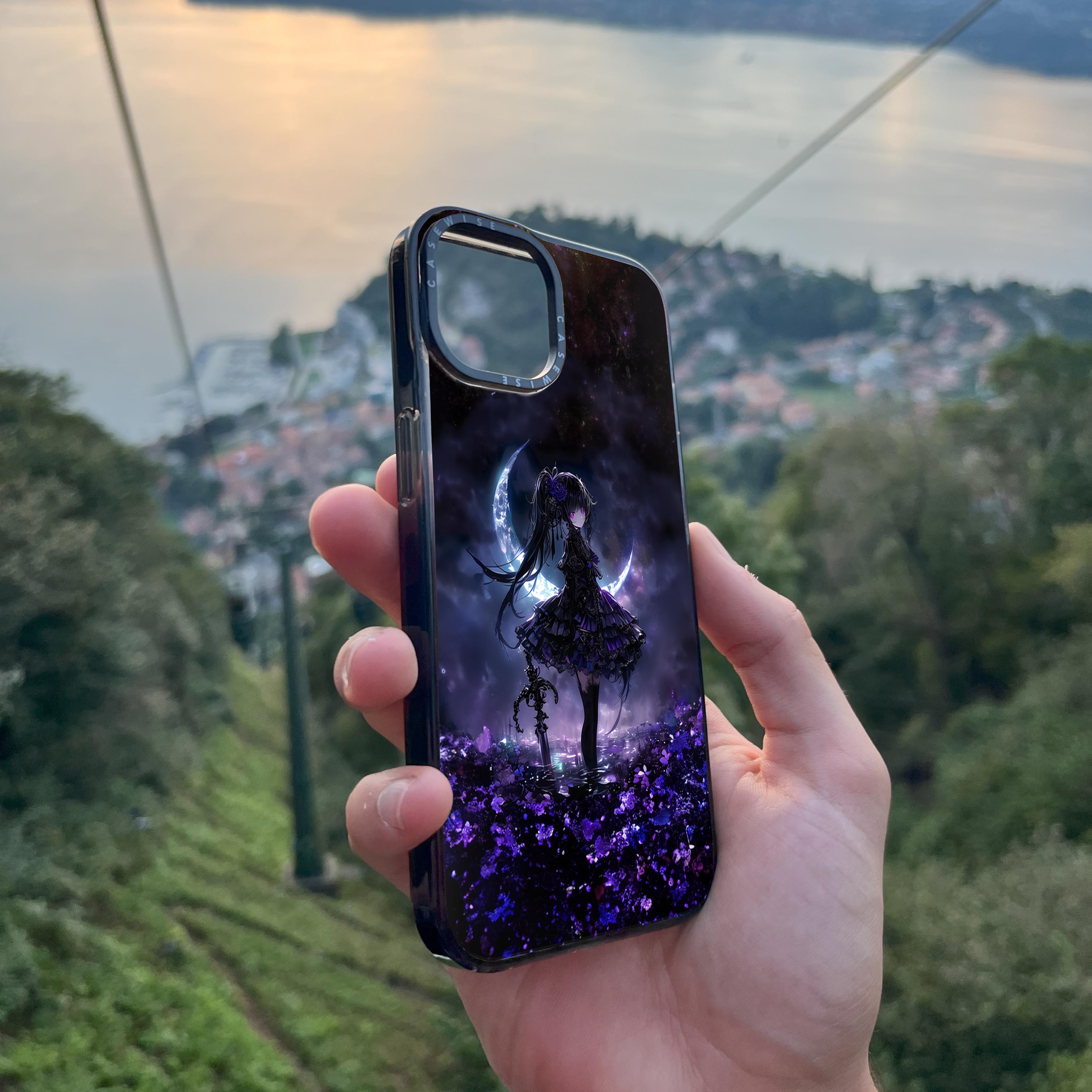 Moon Midnight Girl - Case