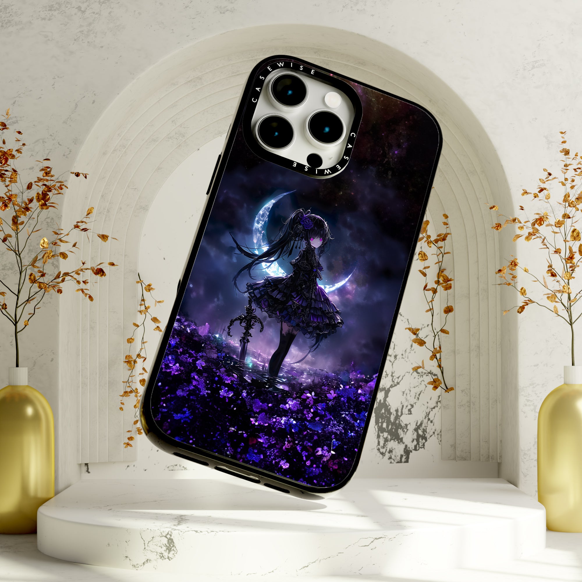 Moon Midnight Girl - Case
