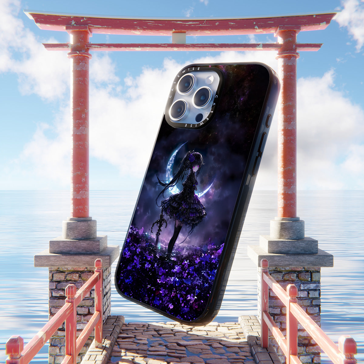 Moon Midnight Girl - Case