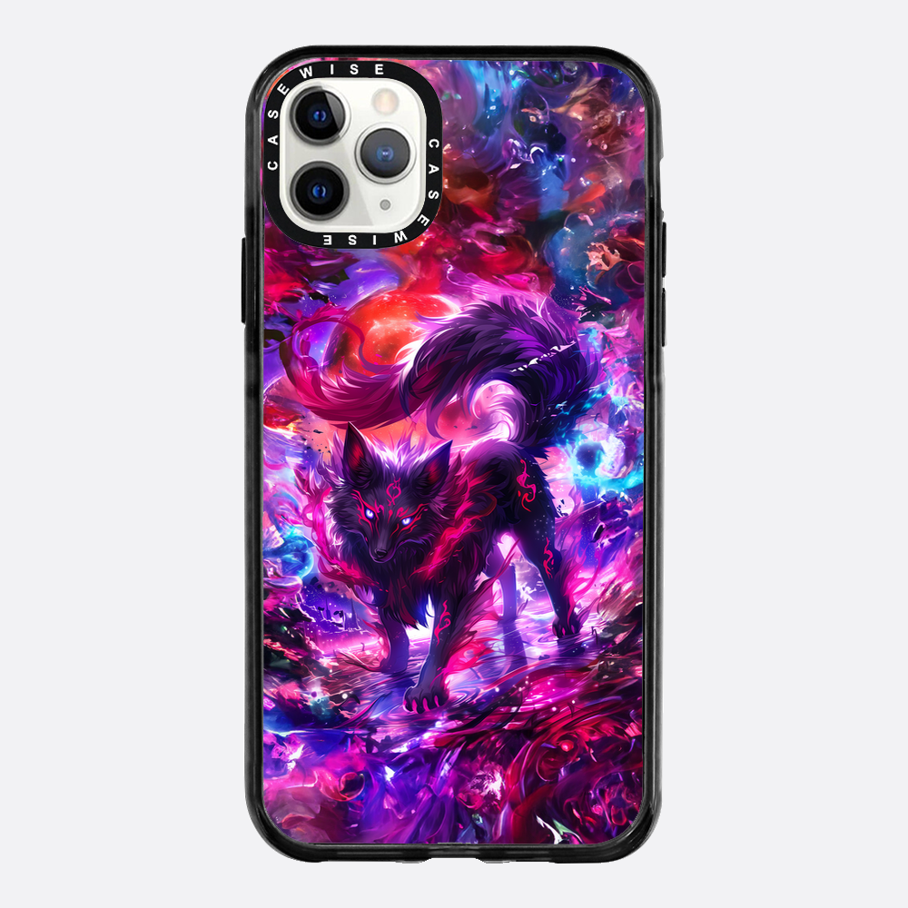 Galaxy Kitsune Fox - Case