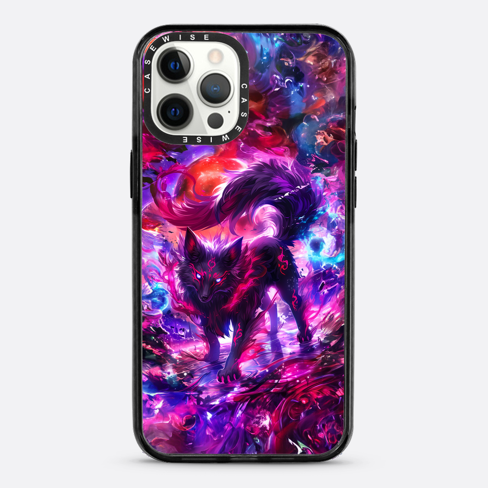 Galaxy Kitsune Fox - Case