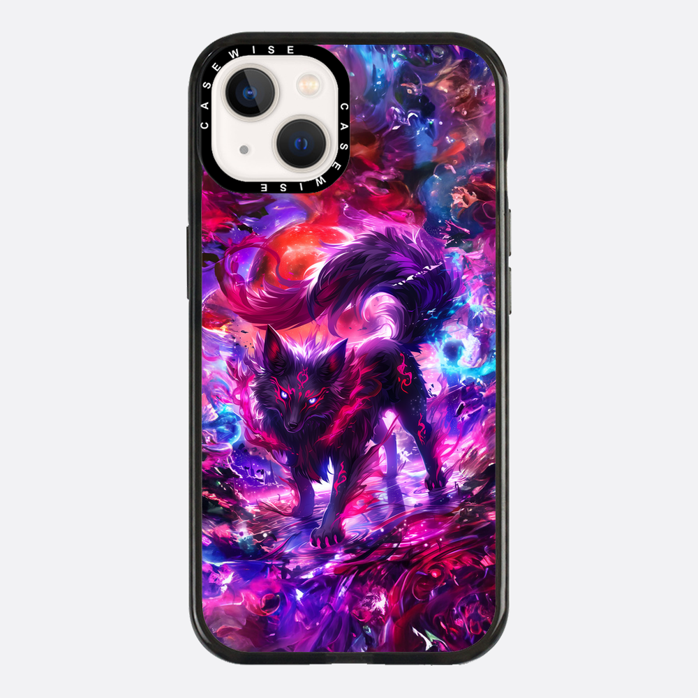 Galaxy Kitsune Fox - Case
