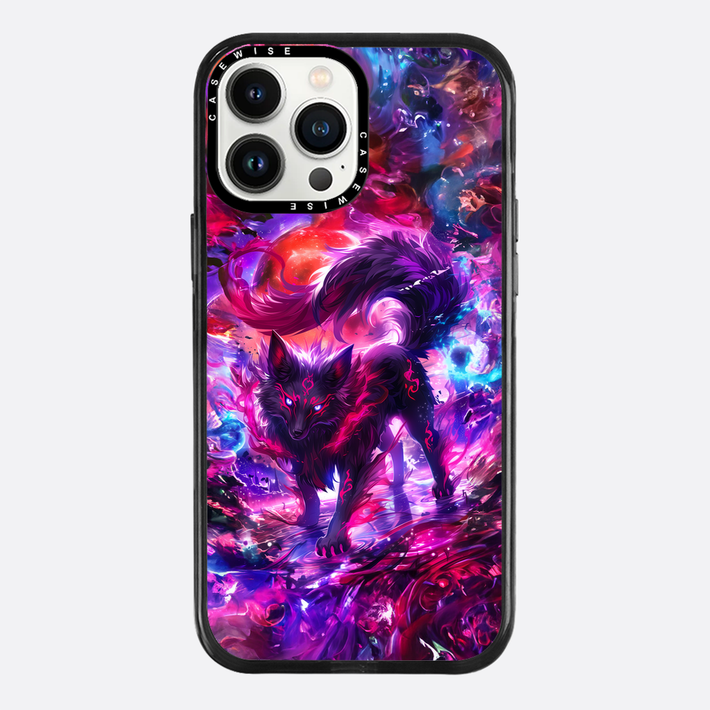 Galaxy Kitsune Fox - Case