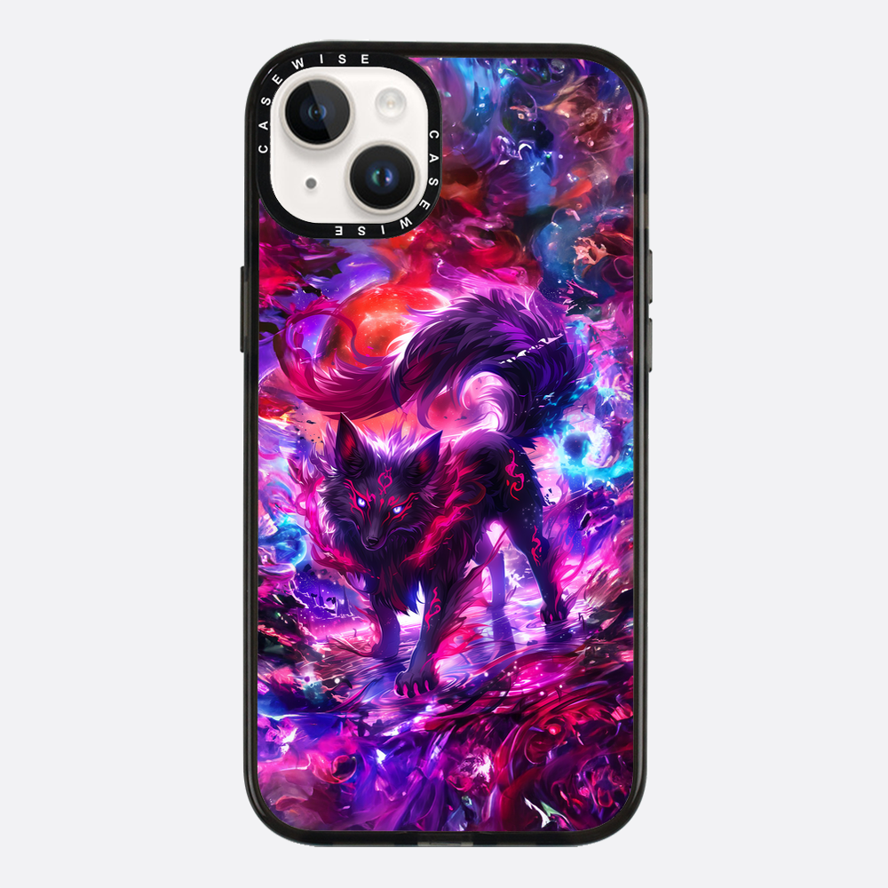 Galaxy Kitsune Fox - Case