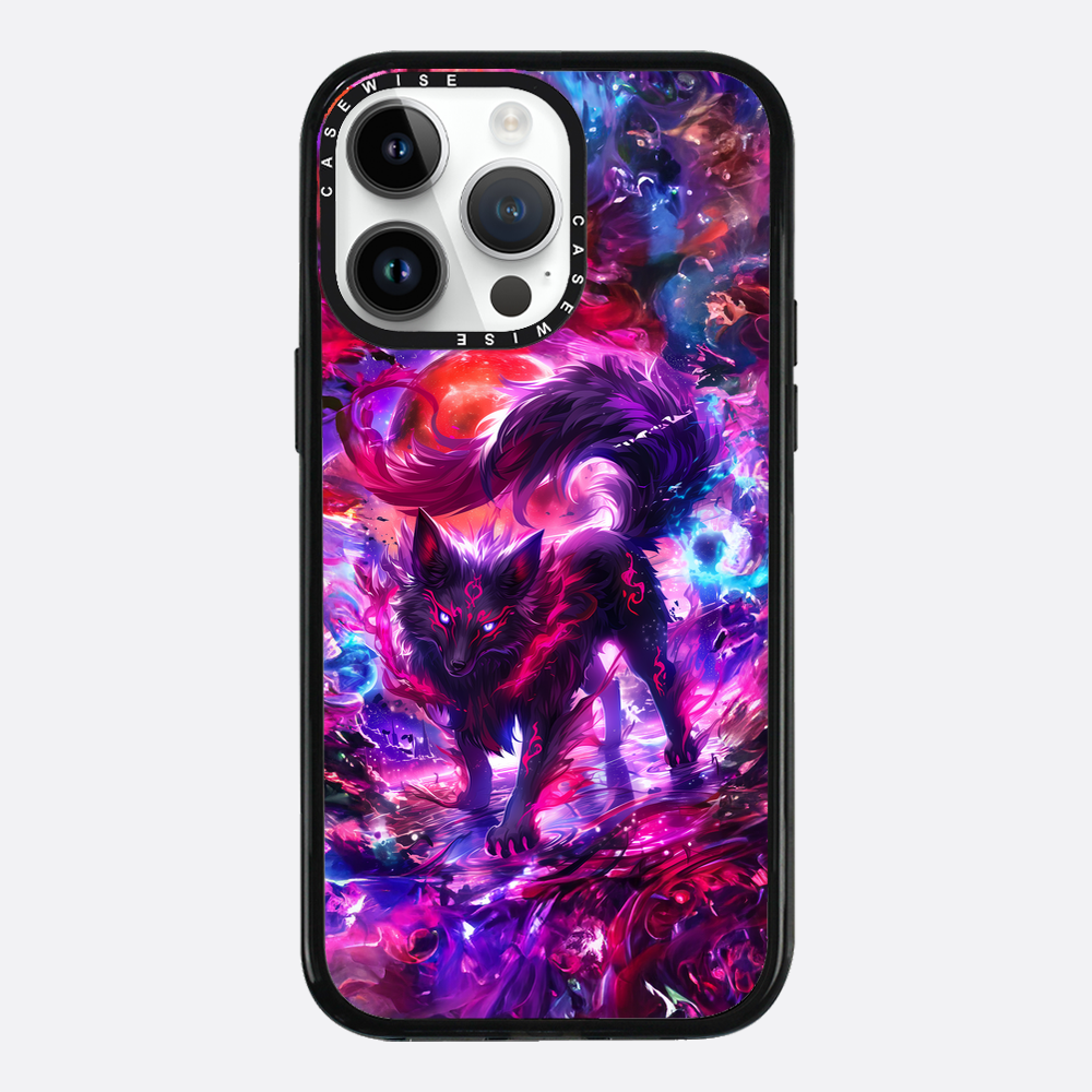 Galaxy Kitsune Fox - Case