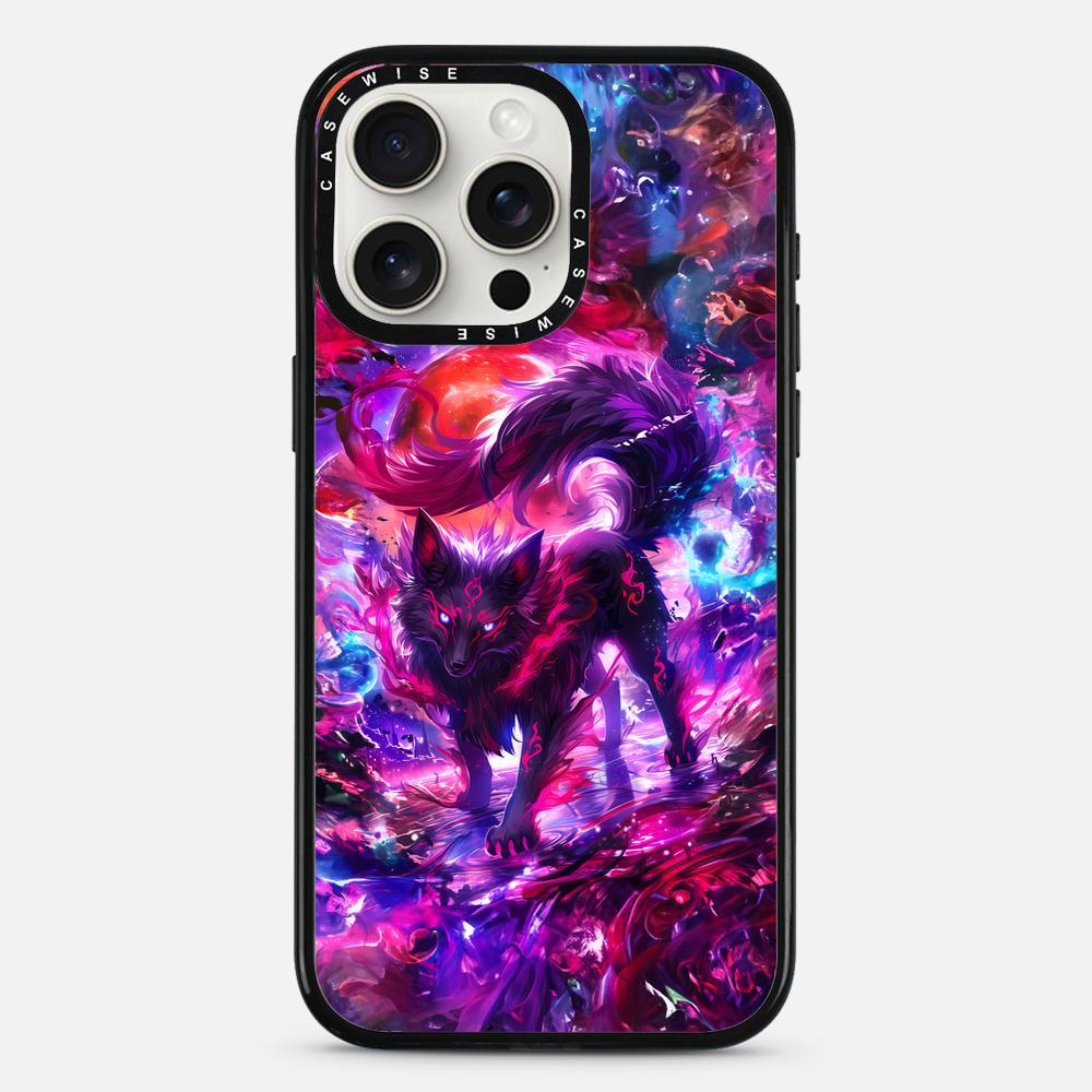 Galaxy Kitsune Fox - Case