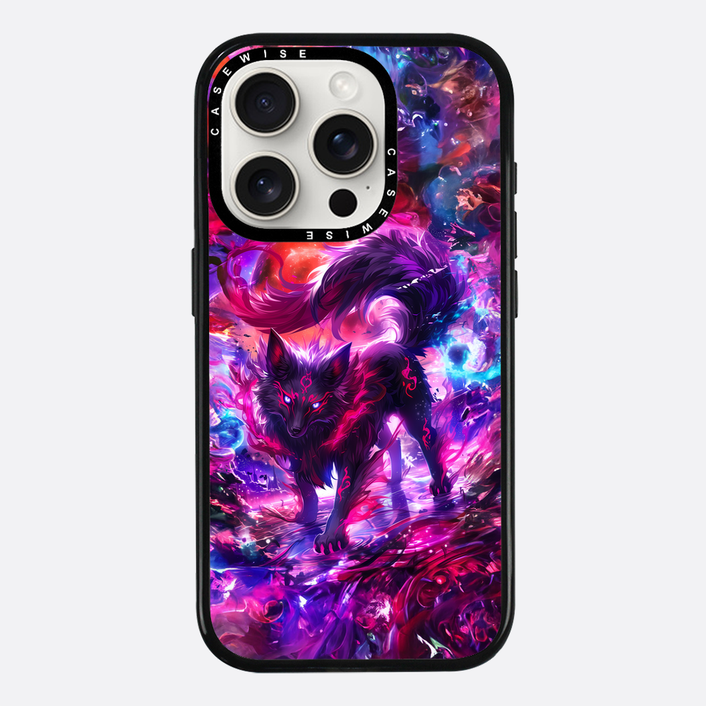 Galaxy Kitsune Fox - Case
