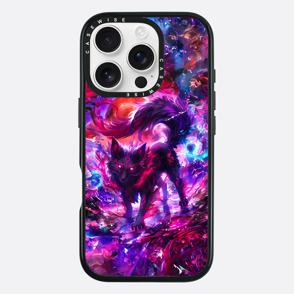 Galaxy Kitsune Fox - Case