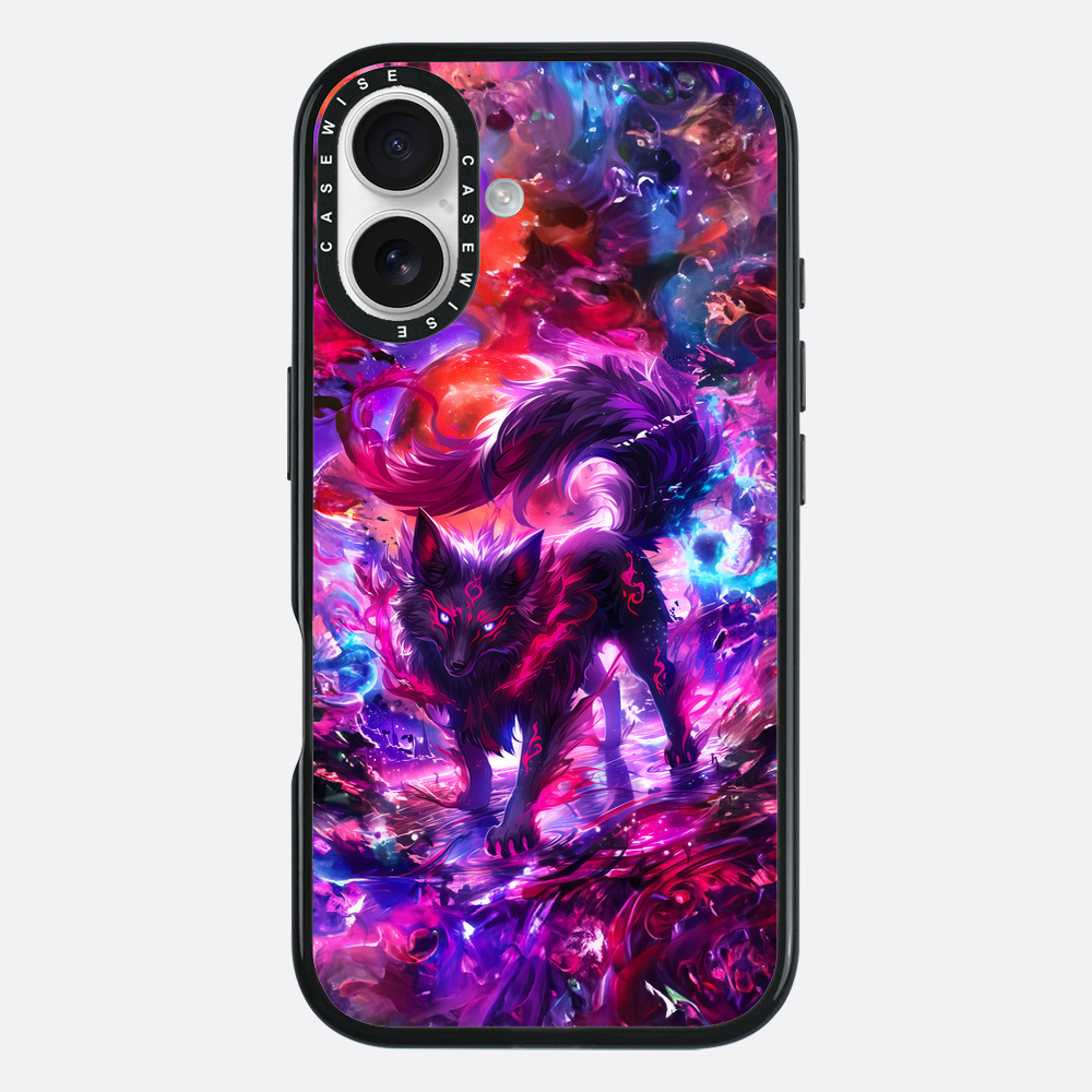 Galaxy Kitsune Fox - Case