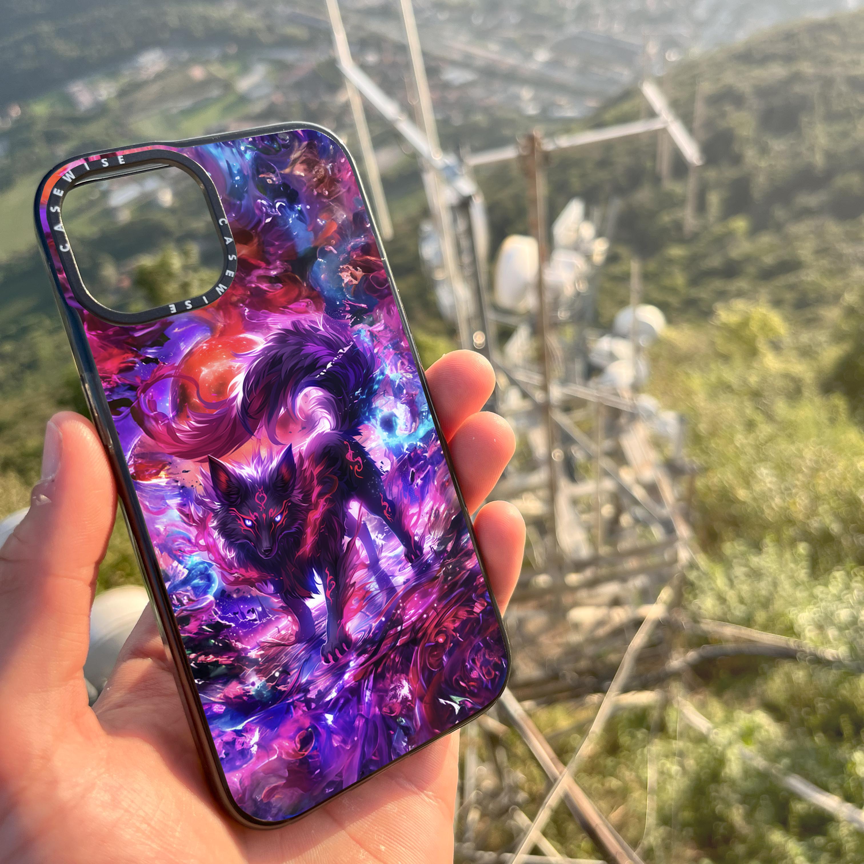 Galaxy Kitsune Fox - Case