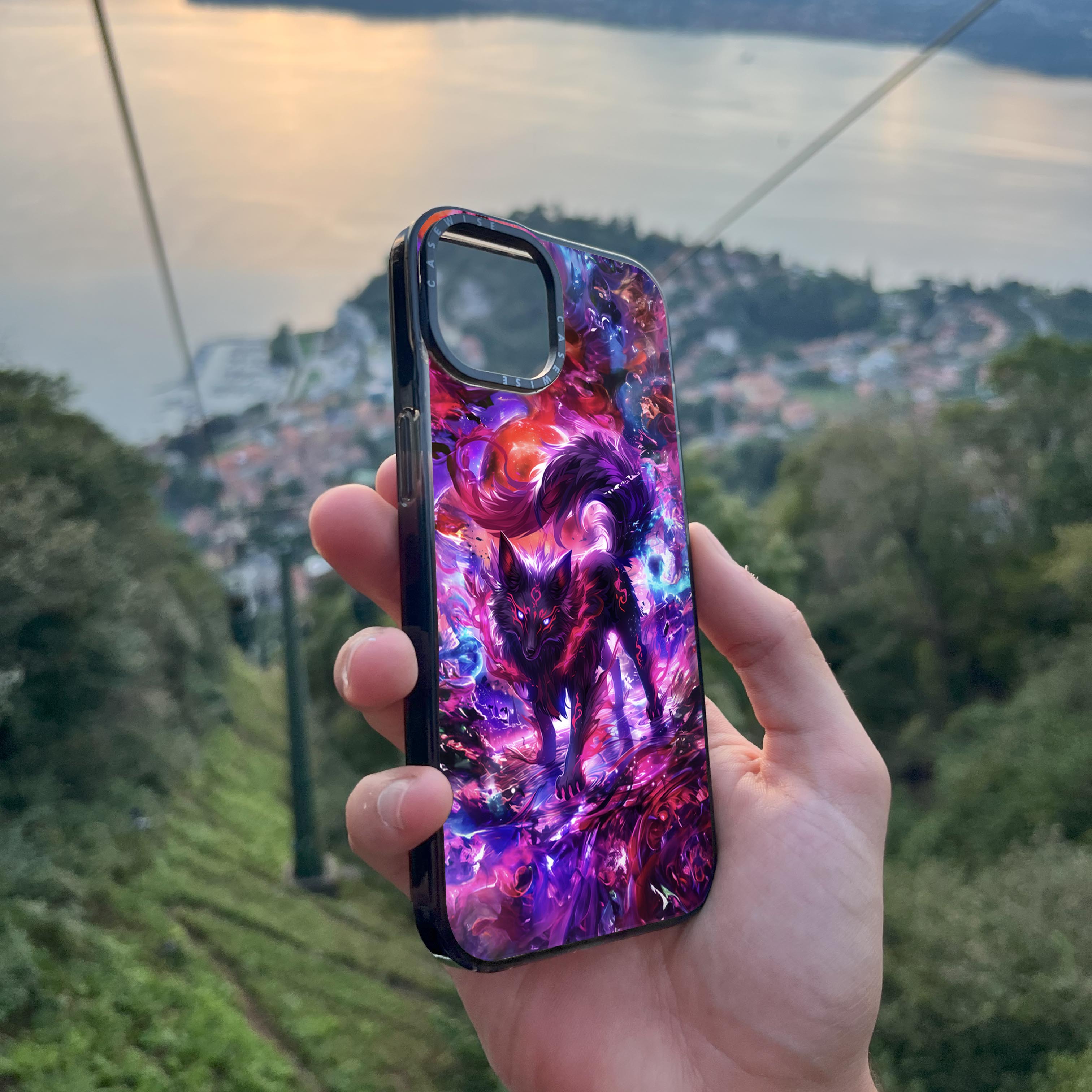 Galaxy Kitsune Fox - Case
