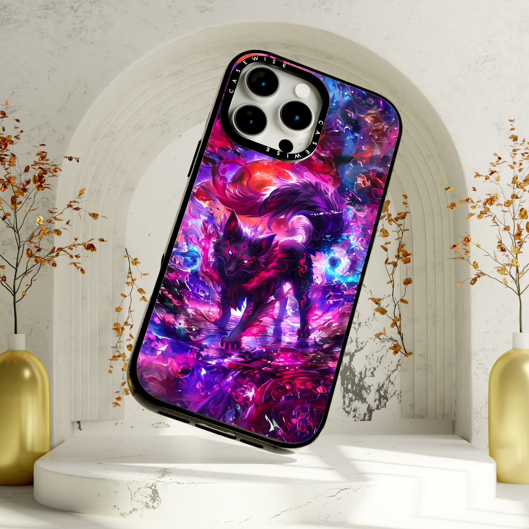 Galaxy Kitsune Fox - Case