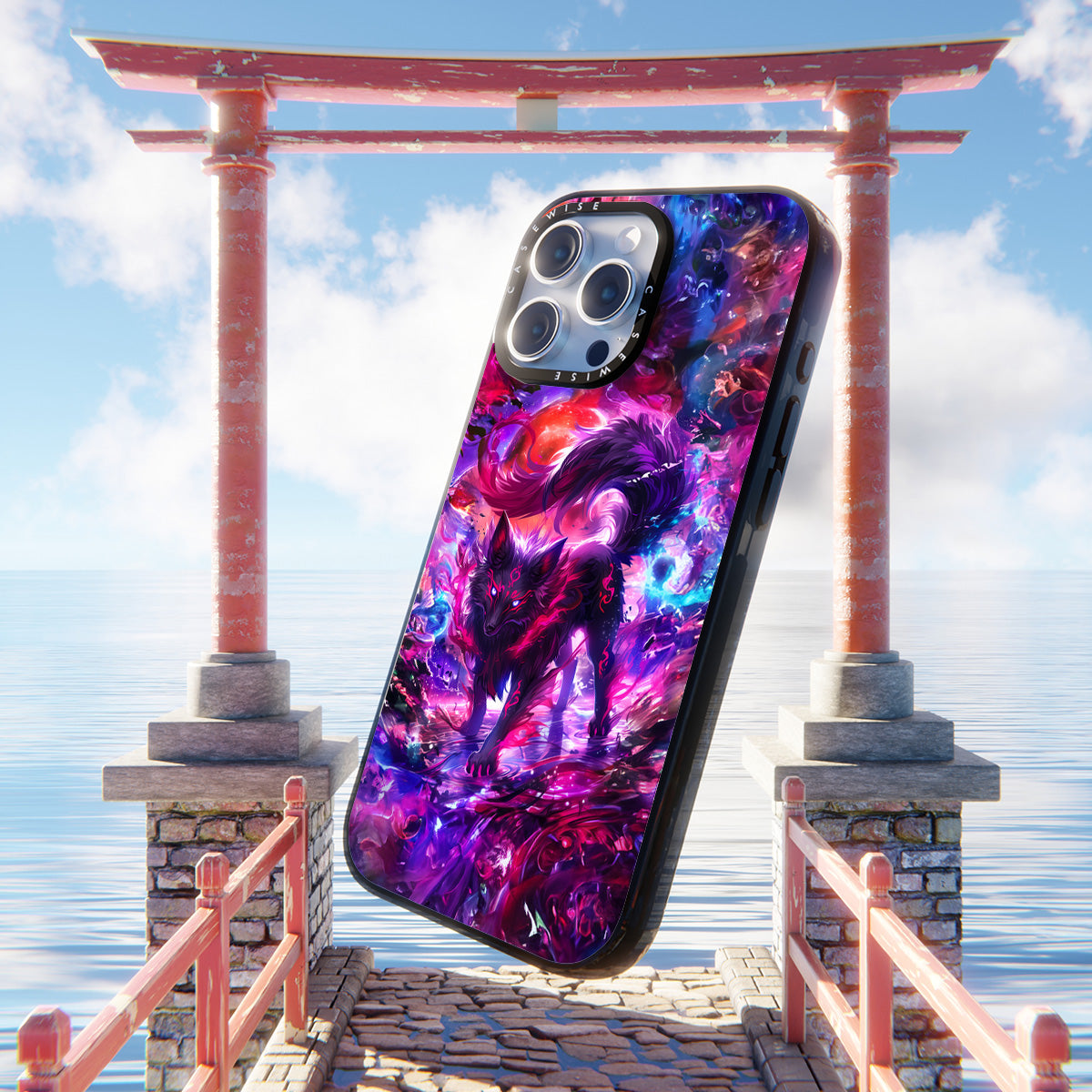 Galaxy Kitsune Fox - Case