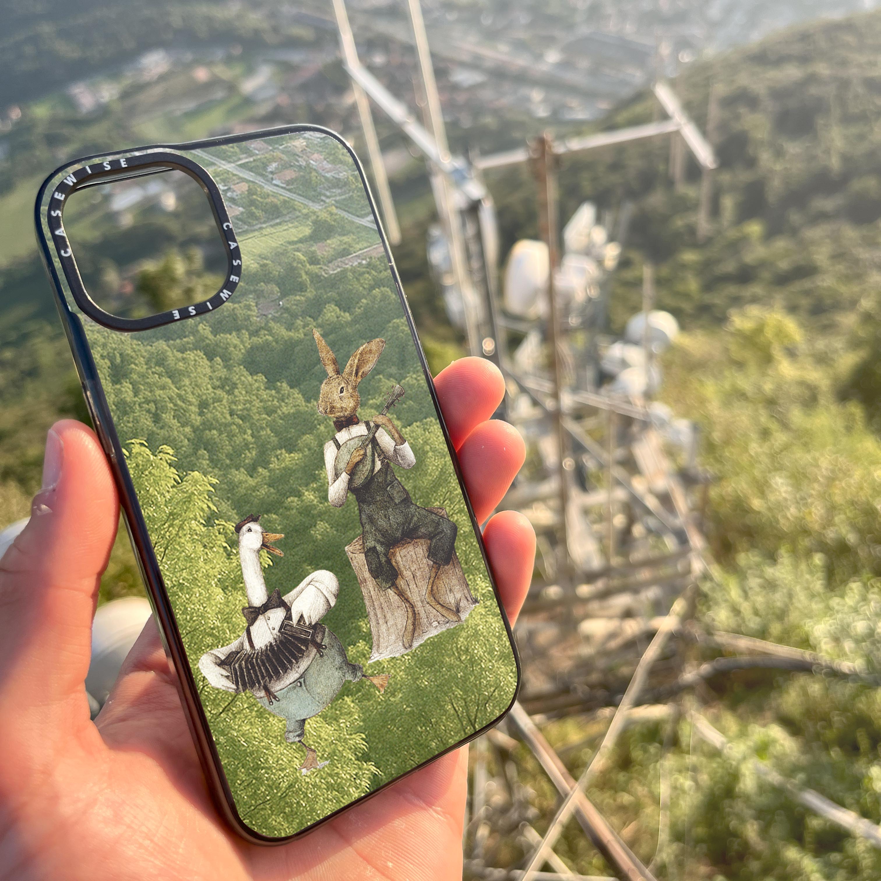 Feathered & Furry  - Case