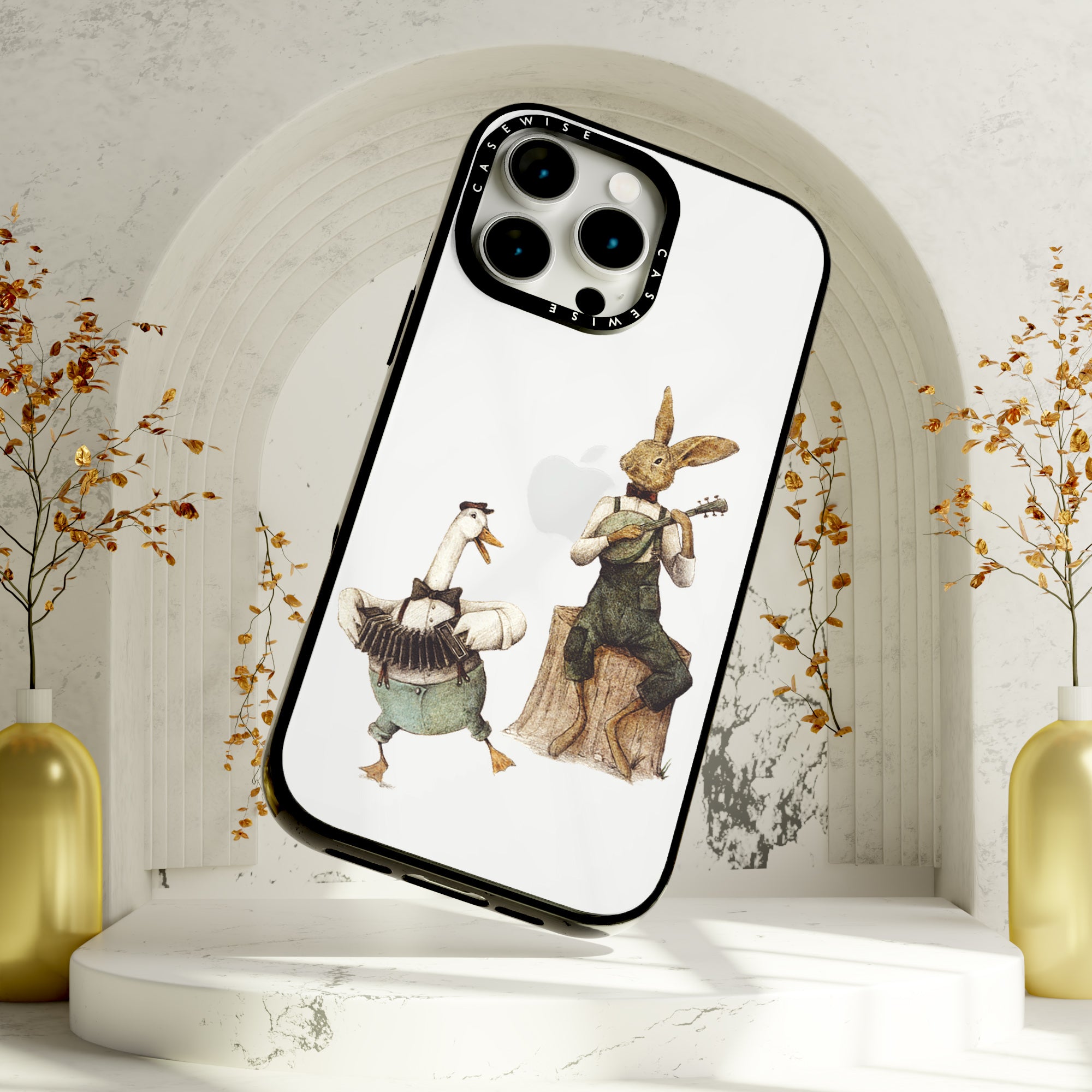 Feathered & Furry  - Case