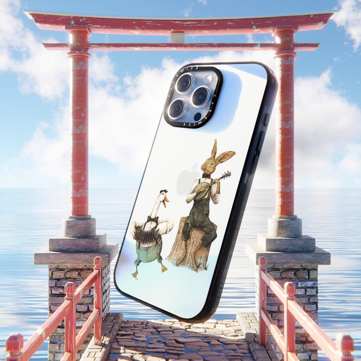 Feathered & Furry  - Case