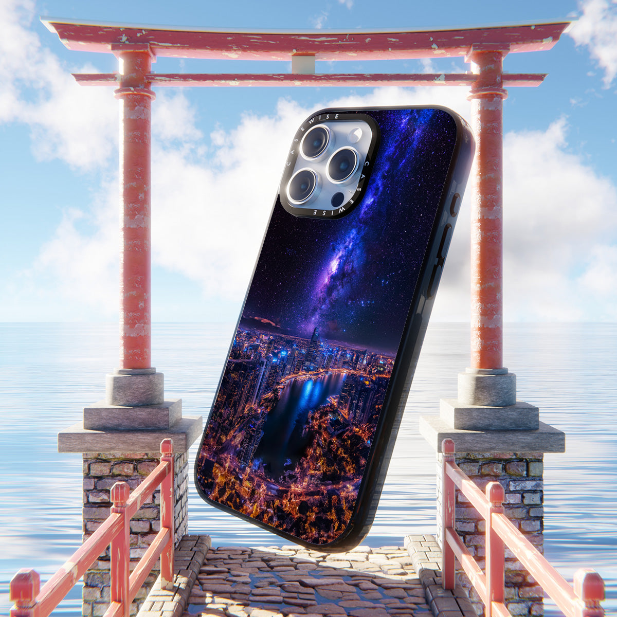 Dreamworld Cityscape - Case