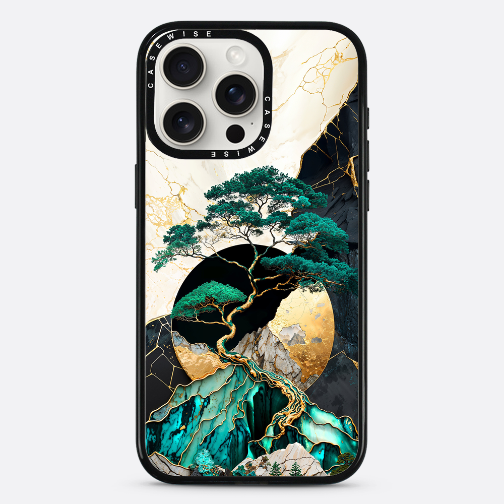 Golden Bonsai Tree Summit - Case