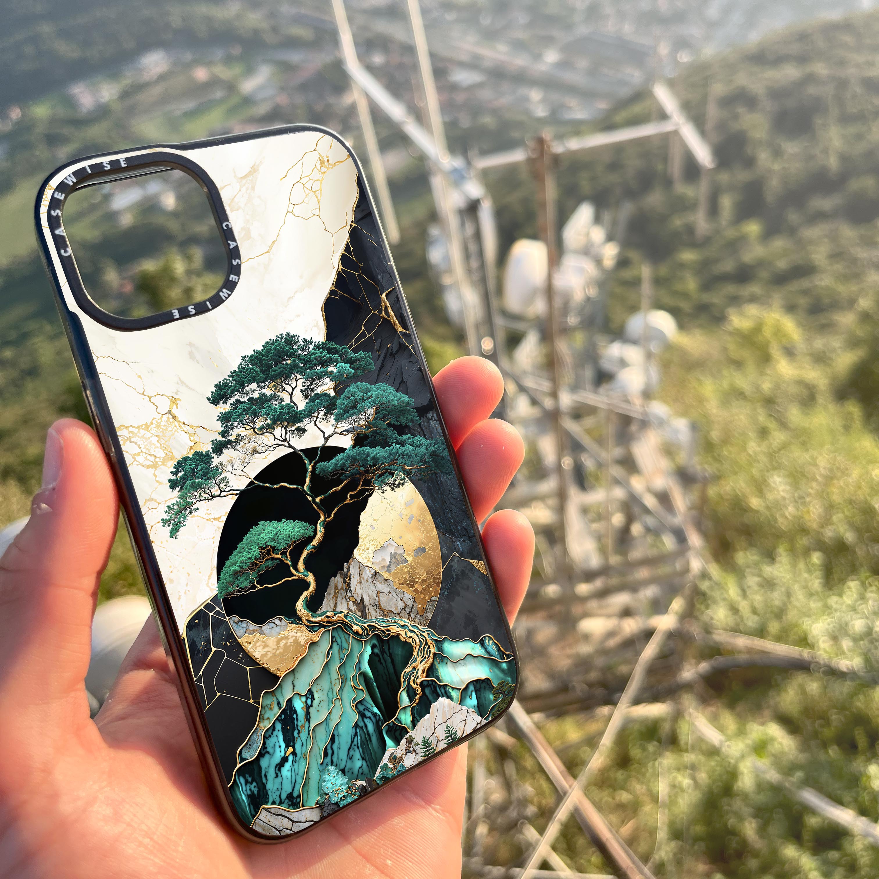 Golden Bonsai Tree Summit - Case