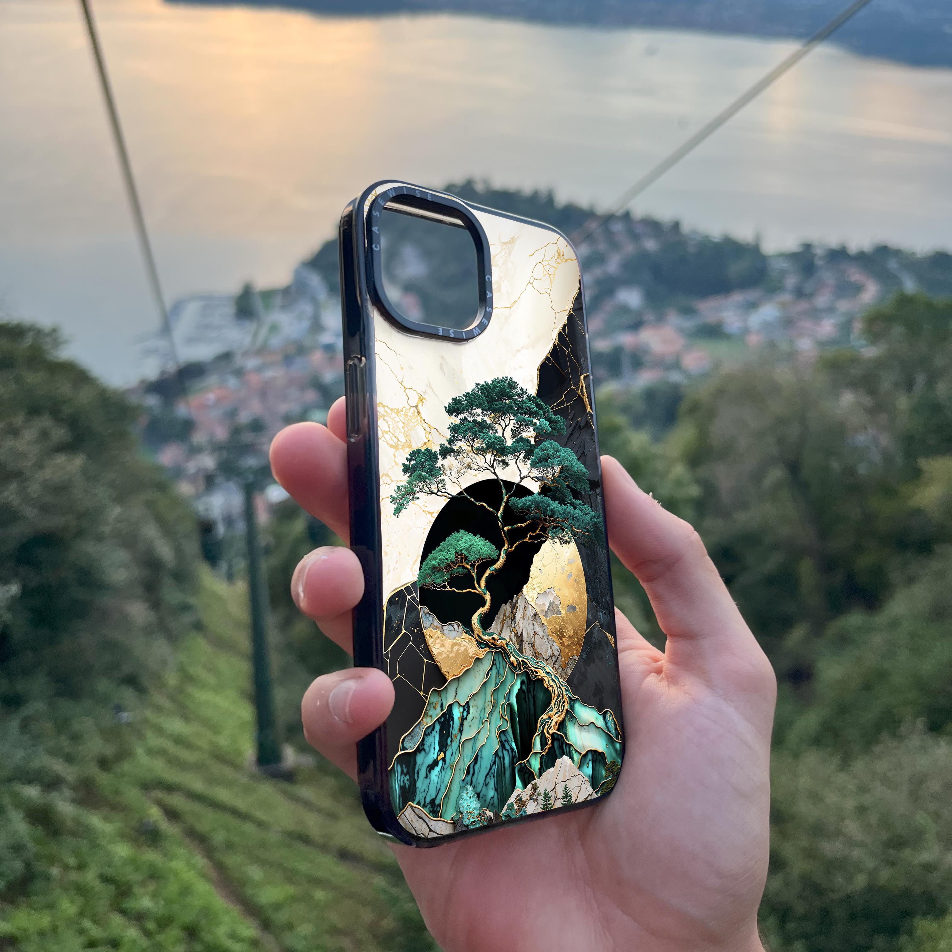 Golden Bonsai Tree Summit - Case