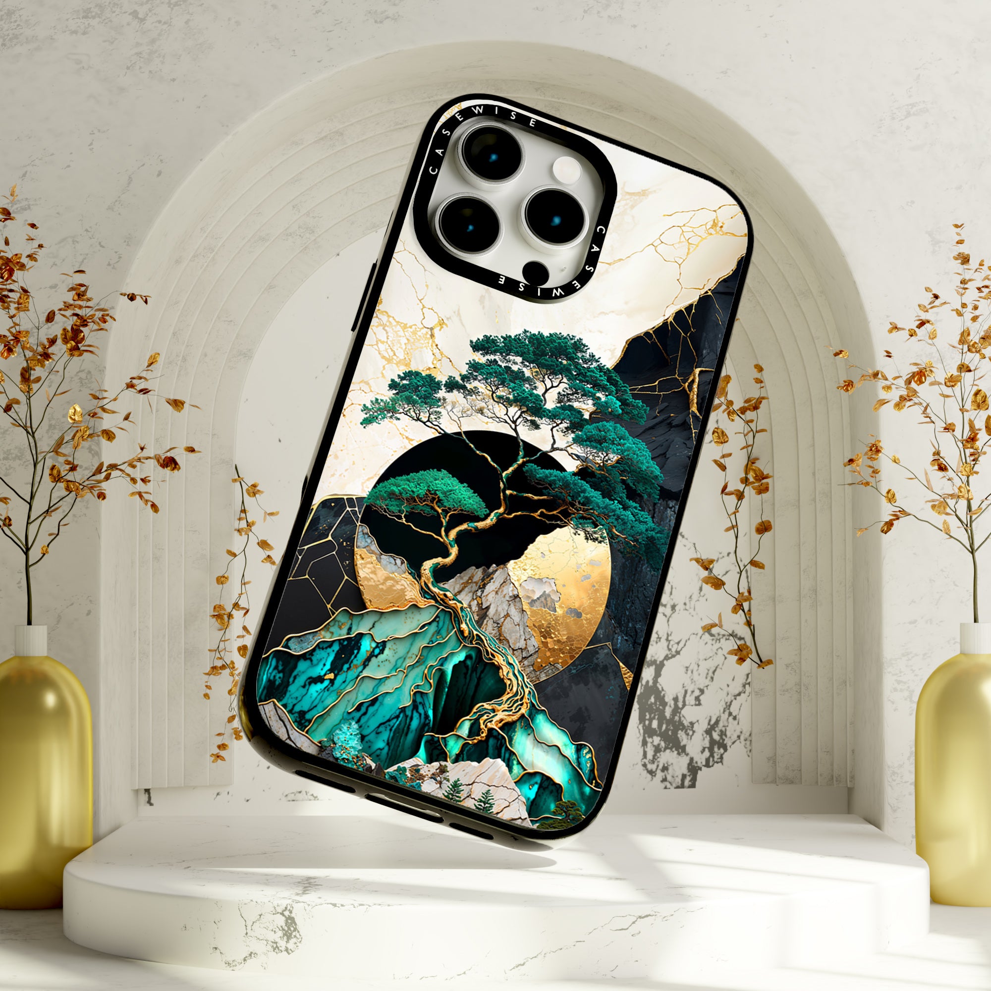 Golden Bonsai Tree Summit - Case