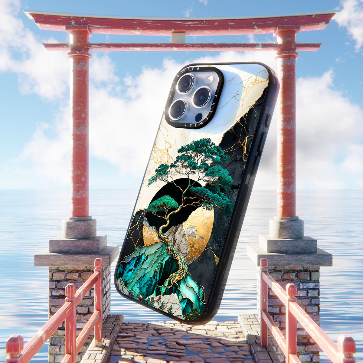 Golden Bonsai Tree Summit - Case