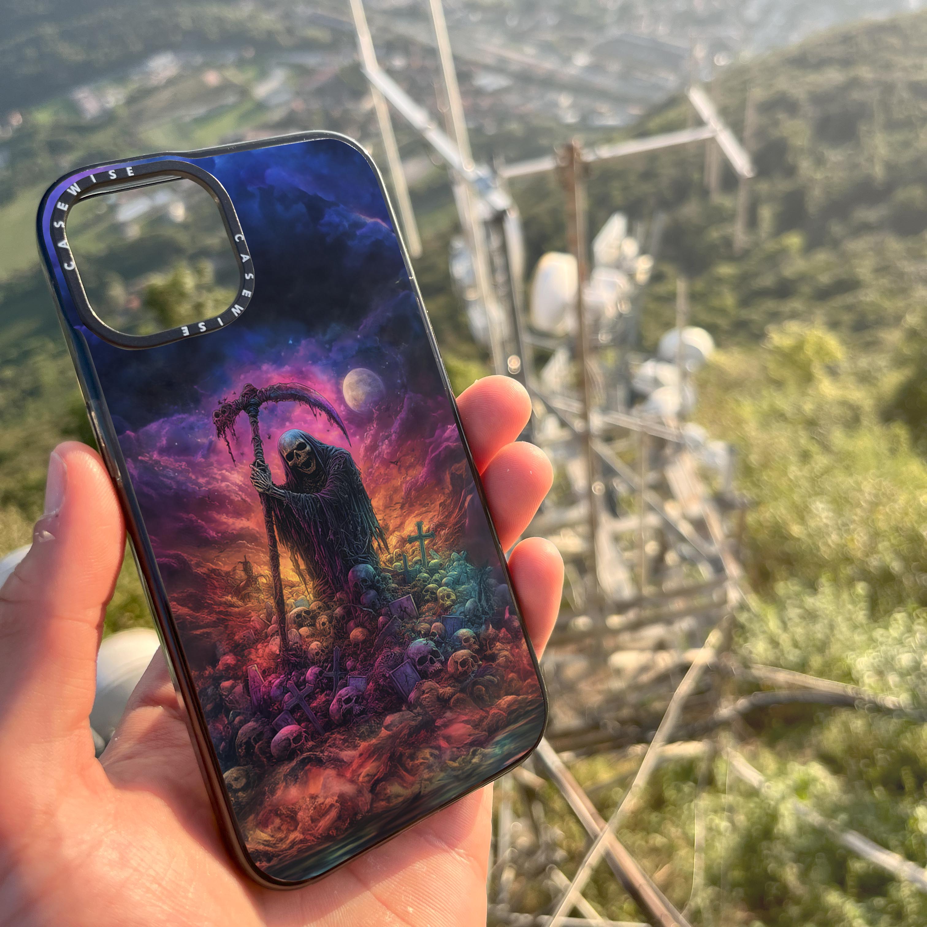 Rainbow Reaper - Case