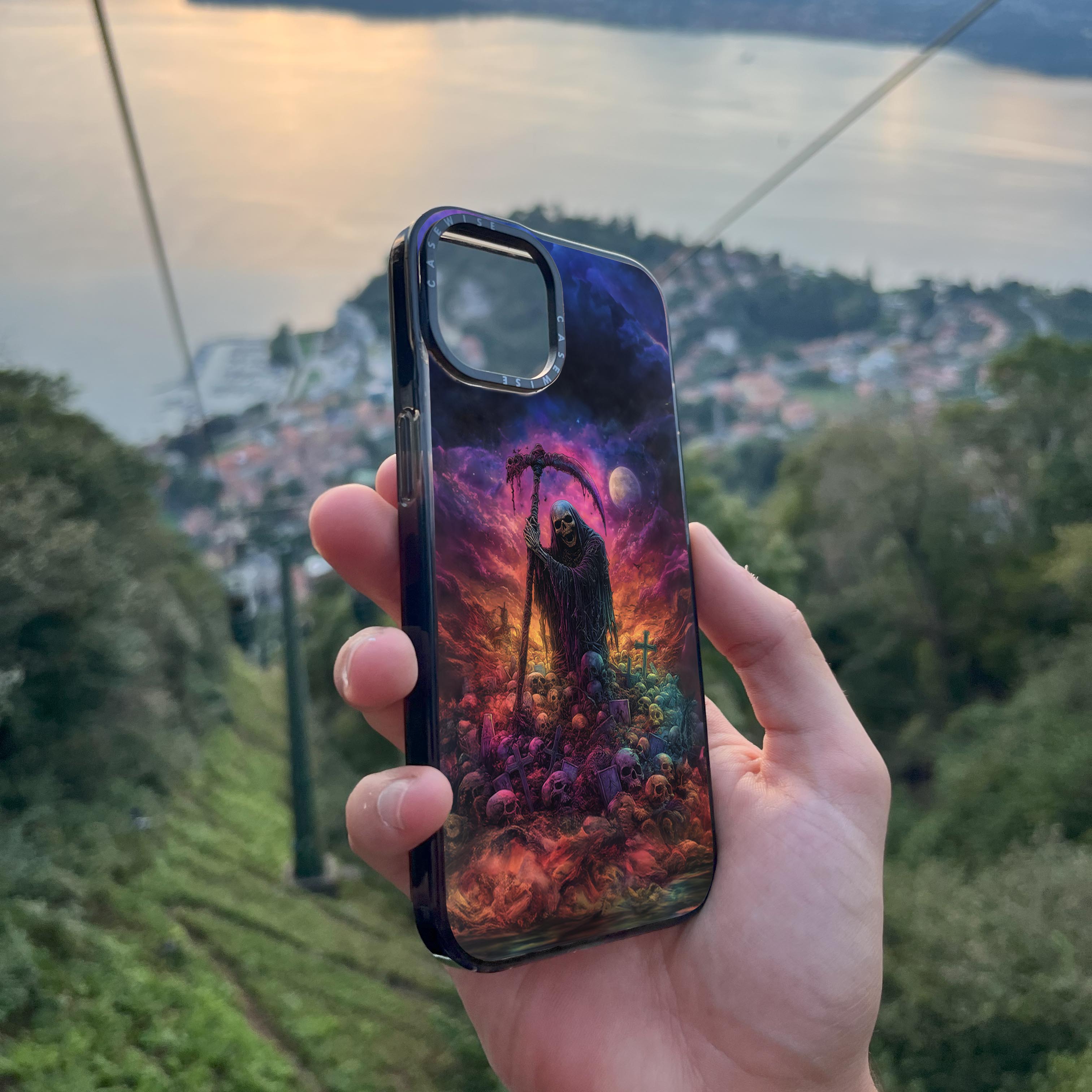 Rainbow Reaper - Case
