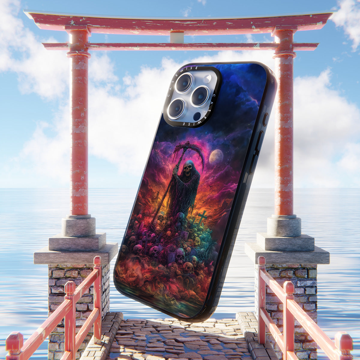 Rainbow Reaper - Case