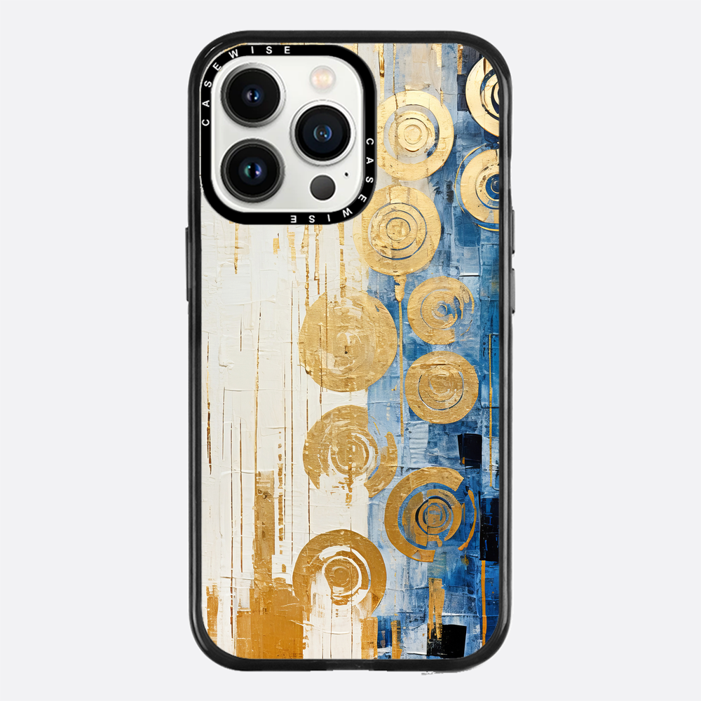 ABSTRACT ART Water Splashes - Case