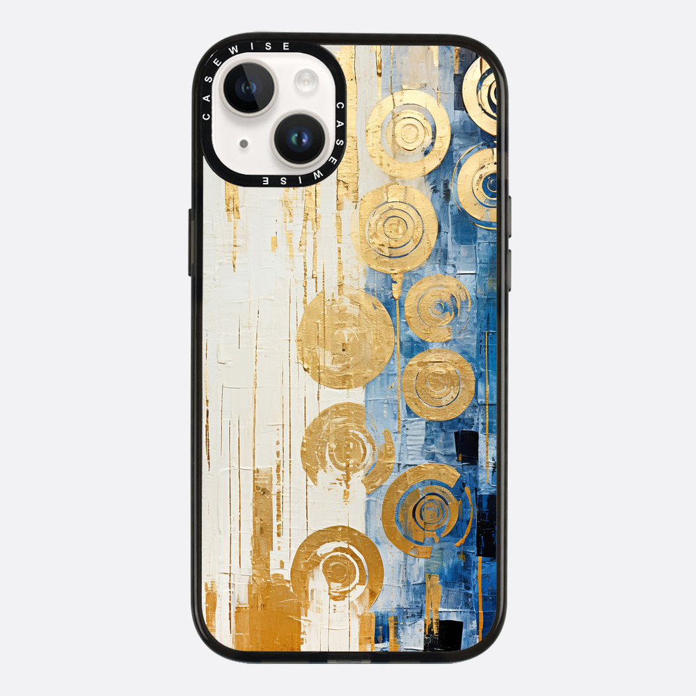 ABSTRACT ART Water Splashes - Case