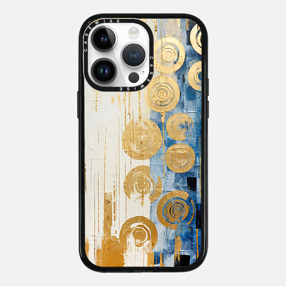 ABSTRACT ART Water Splashes - Case