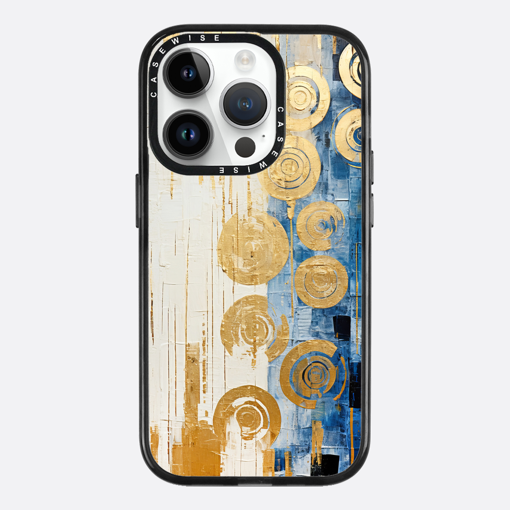 ABSTRACT ART Water Splashes - Case