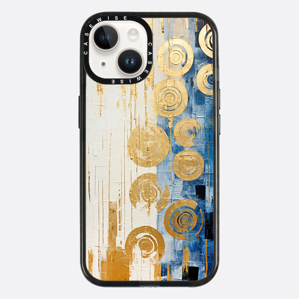 ABSTRACT ART Water Splashes - Case